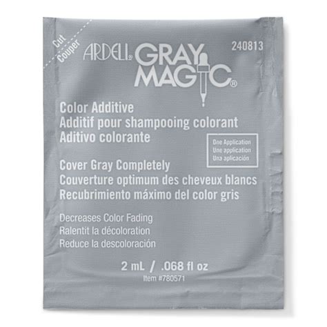 Grey magic pigment enhancer application instructions